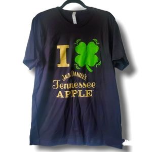 NEW Jack Daniel's Apple Green Black Big & Tall